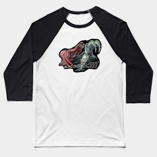 Anomalocaris, Cambrian predator, A.canadensis and A.briggsi by Katrina Kenny Baseball T-Shirt